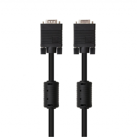 CABO VGA M-M -  1.8M AWG28 FERRITE DOUBLE CORES